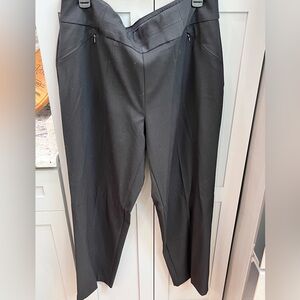 Gray dress pants petite size 14